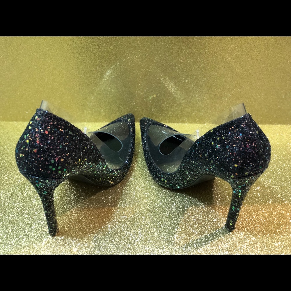 NWB Cape Robbin sparkly pumps - Picture 4 of 4